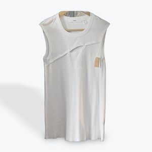 WILT White Tank Top